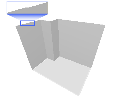 Wygładzanie krawędzi wyłączone