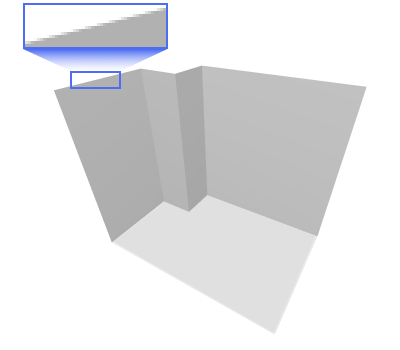 Wygładzanie krawędzi włączone