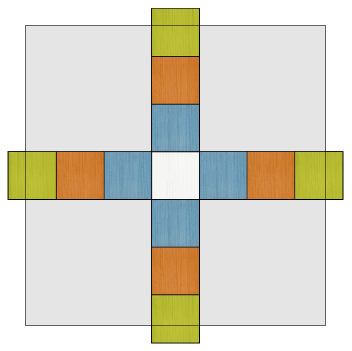 Środkowanie płytek i obiektów