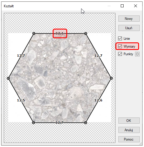 Usprawnienia w edycji kształtu obiektu
