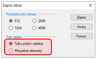 Nowy tryb zapisu obrazu